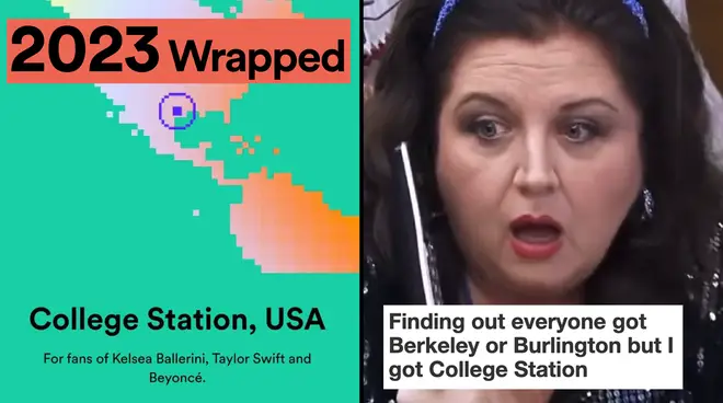 The memes about Spotify Wrapped's Sound Town is hilarious