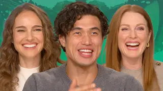 Natalie Portman and Julianne Moore praise Charles Melton's acting in May December | PopBuzz Meets