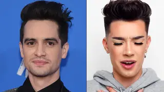Brendon Urie declines James Charles' offer to do his glam
