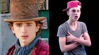 Timothée Chalamet didn't have to audition for Wonka because of viral high school rap videos