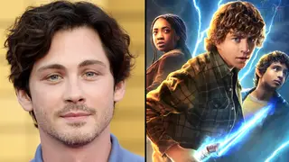 Logan Lerman surprises Percy Jackson cast with sweet message of support