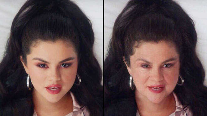 FaceApp age challenge: Selena Gomez old filter