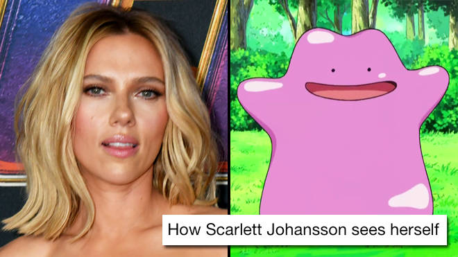 Scarlett Johansson Tree Meme