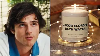 'Jacob Elordi's Bath Water' candle is being sold on Etsy thanks to Saltburn