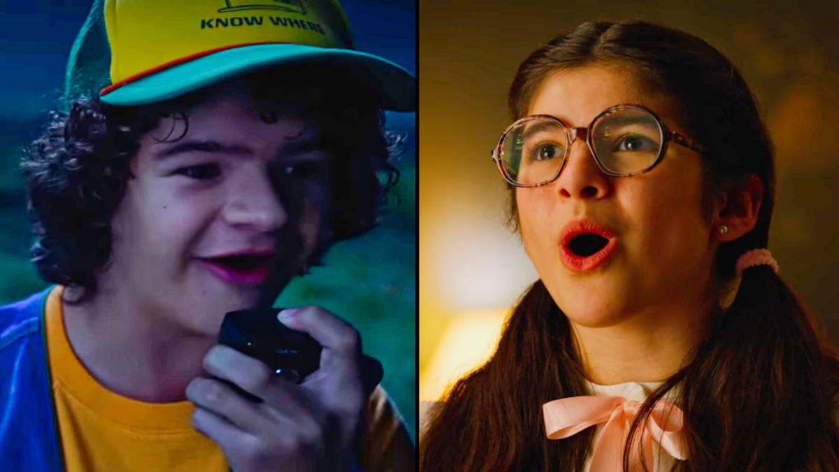 Stranger Things writers drop unseen Eddie and Dustin clip