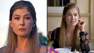 Saltburn viewers are obsessed with Rosamund Pike's performance as Elspeth Catton
