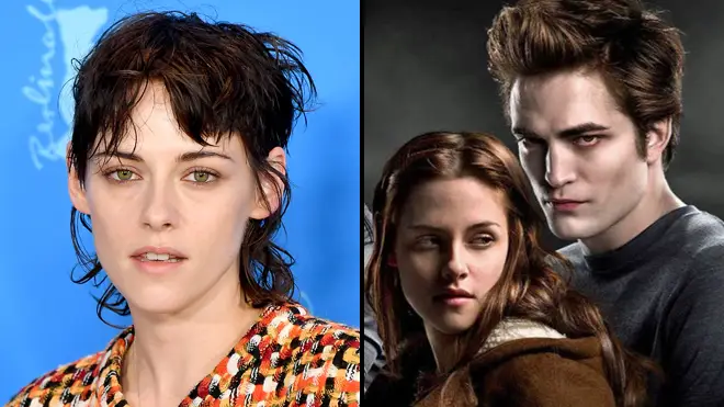 Kristen Stewart says that the Twilight franchise was overflowing with gay themes and subtext.
