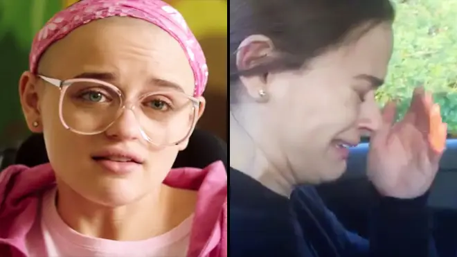 Joey King cries over Emmy nomination for playing Gypsy Rose Blanchard in The Act