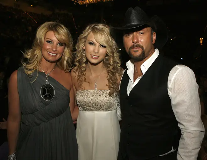 Tim McGraw and Faith Hill have supported Taylor since she first started out