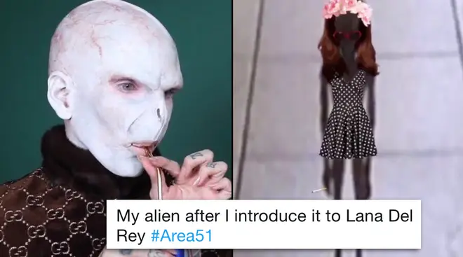 The Area 51 raid has spawned a new meme about the aliens