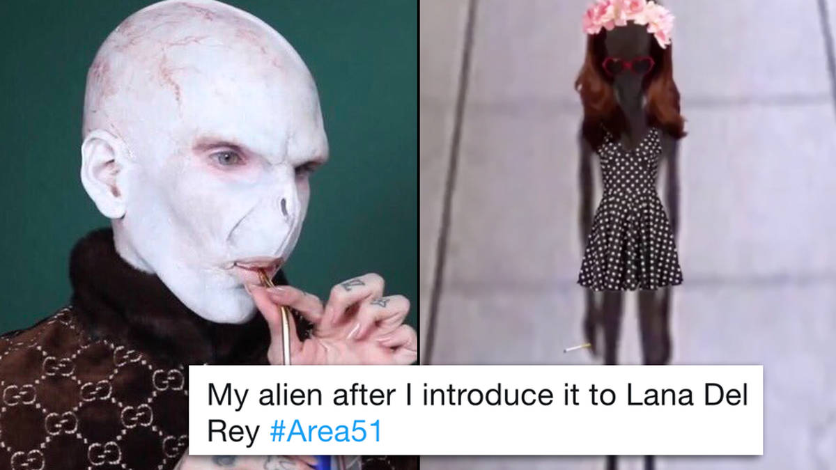 The funniest 'My Alien' memes inspired by the Storm Area 51 event - PopBuzz