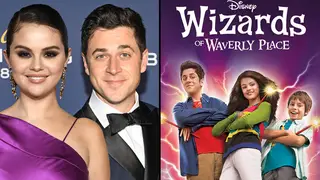 Selena Gomez and David Henrie reunite on new Wizards of Waverly Place series