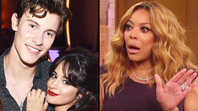 Wendy Williams says Shawn Mendes and Camila Cabello are dating "for publicity"