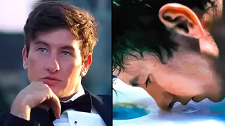 Here's what Barry Keoghan was actually drinking in the Saltburn bath scene