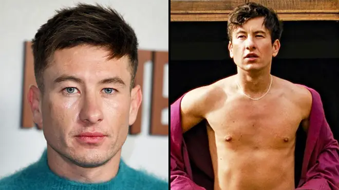 Saltburn&squot;s Barry Keoghan reveals how he feels about being called a "sex symbol"