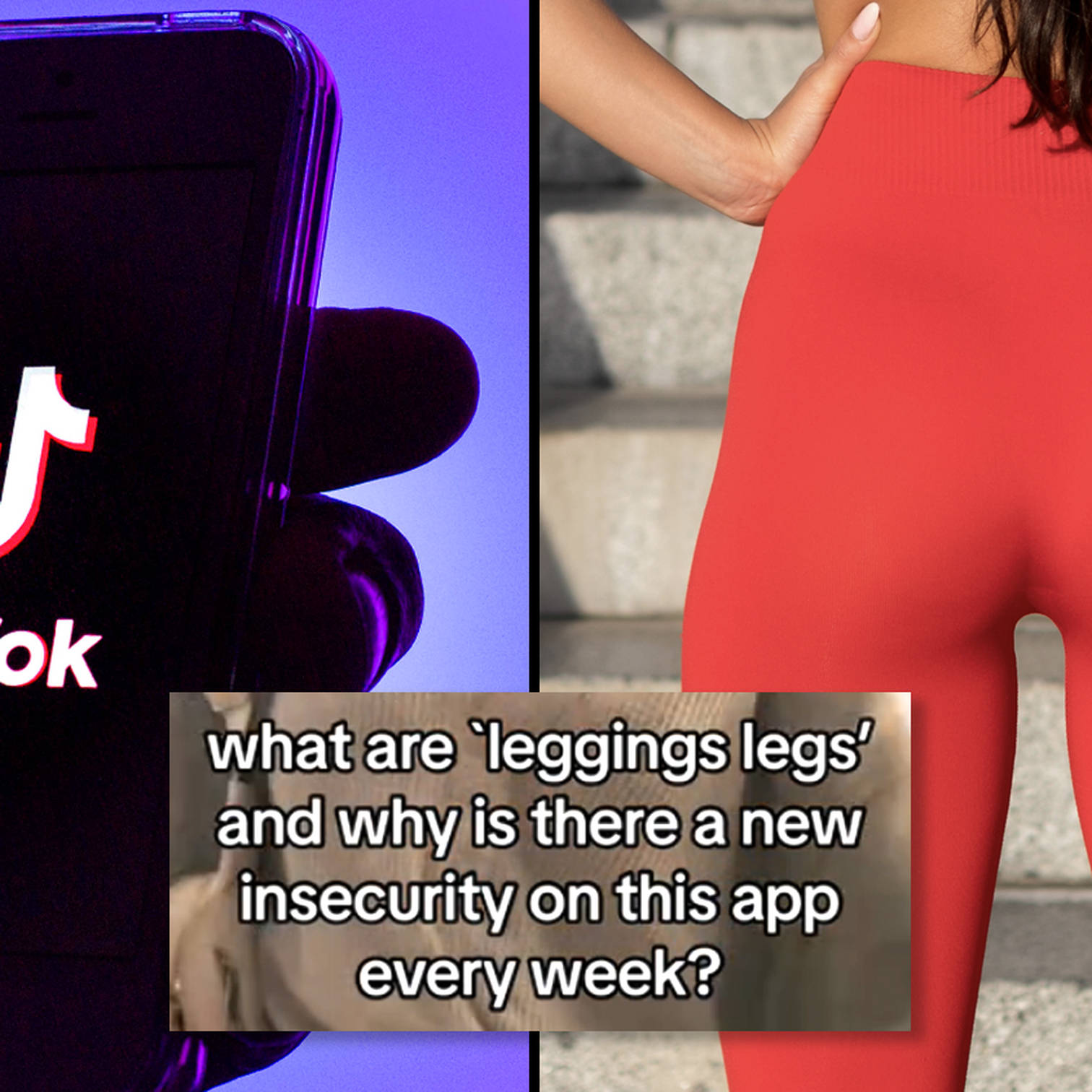 TikTok's 'Legging Legs' Controversy, Explained