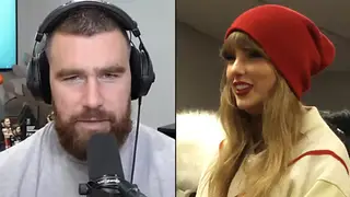 Swifties think Travis Kelce addressed "disrespectful" comments about Taylor after Bills game