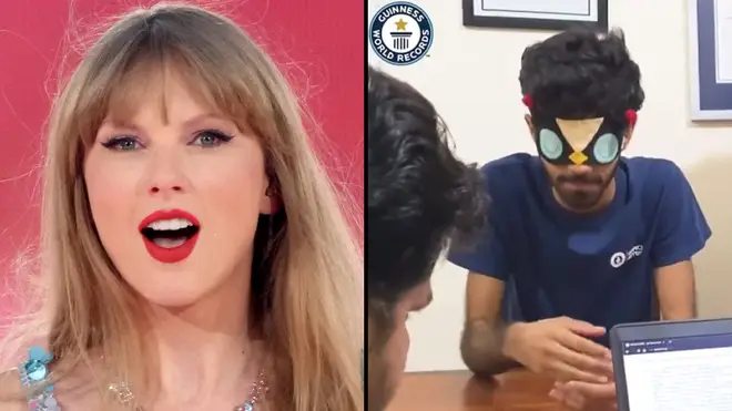 Taylor Swift fan sets new world record for 'Most Taylor Swift songs identified by their lyrics in one minute'