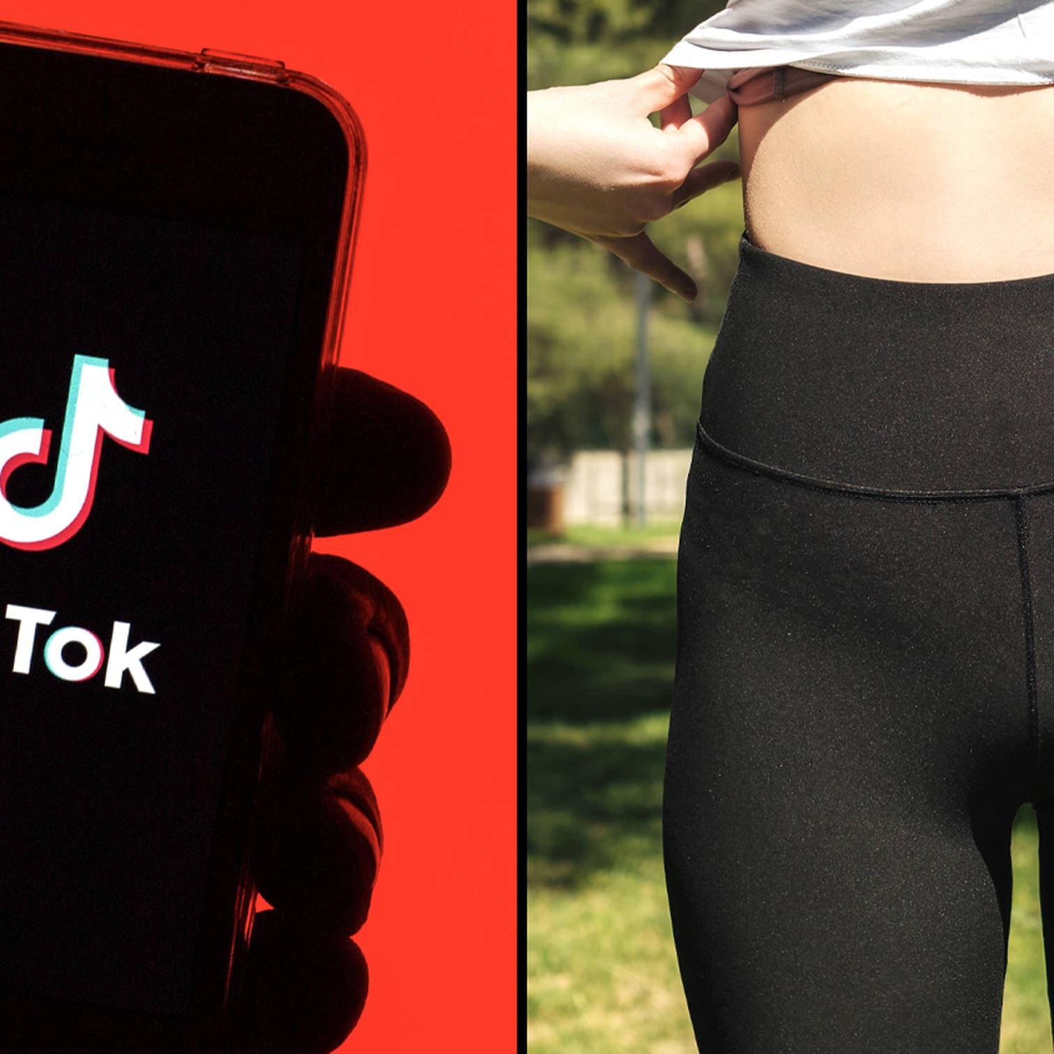 What Are 'Legging Legs' And Why Are Women Revolting Against The Term? The  Viral TikTok Trend Explained