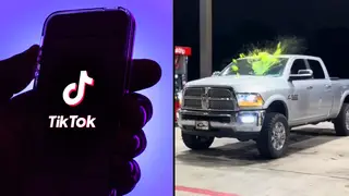 TikTok Slushy trend explained: Here's why people are throwing slushies at their trucks