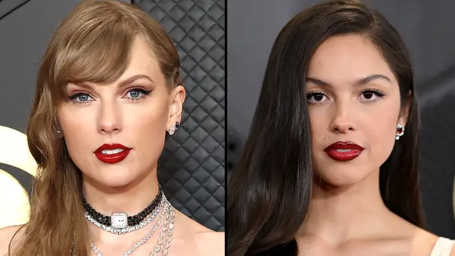 Taylor Swift and Olivia Rodrigo put an end to fan-fuelled feud rumours with sweet gestures at Grammys