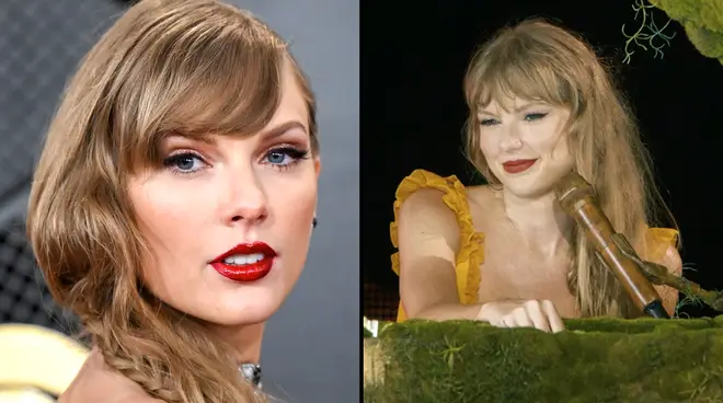 Did Taylor Swift drop a hint about her new album in the Eras Tour movie?