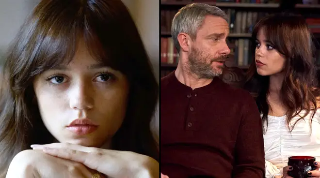 Jenna Ortega fans are shocked over her bedroom scene with Martin Freeman in Miller's Girl