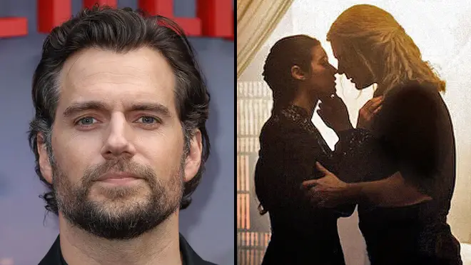 Henry Cavill says he doesn&squot;t "understand" the point of sex scenes in movies