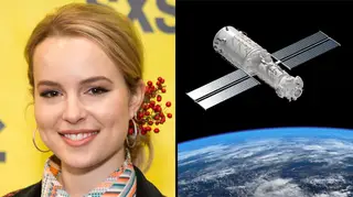 Disney’s Bridgit Mendler reveals she is the CEO of a new space company and a mother
