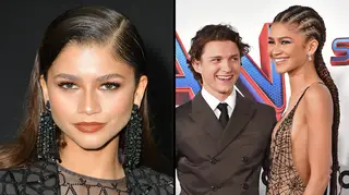 Zendaya explaining why she thinks Tom Holland has "rizz" is the cutest thing