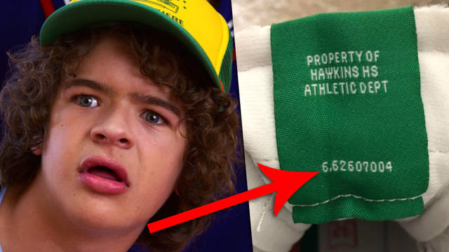 Stranger Things x Nike shoe collaboration features hidden easter eggs