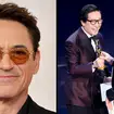 Robert Downey Jr. criticised for 'ignoring' Ke Huy Quan ahead of his Oscars speech