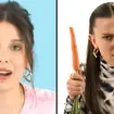 Millie Bobby Brown responds after being turned into a meme over viral carrot clip
