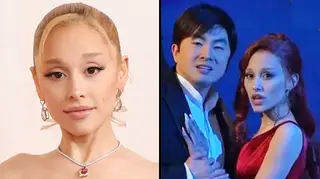 Ariana Grande's Wicked co-star Bowen Yang says rumours about her dating life are not true