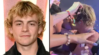 Ross Lynch kisses fan in crowd at Lollapalooza show in viral video
