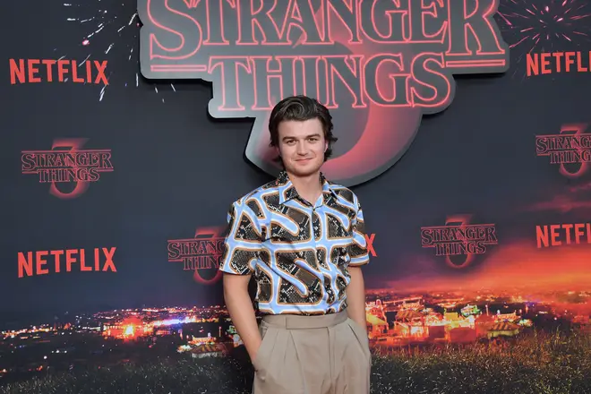 Premiere Of Netflix&squot;s "Stranger Things 3" : Photocall At Le Grand Rex In Paris