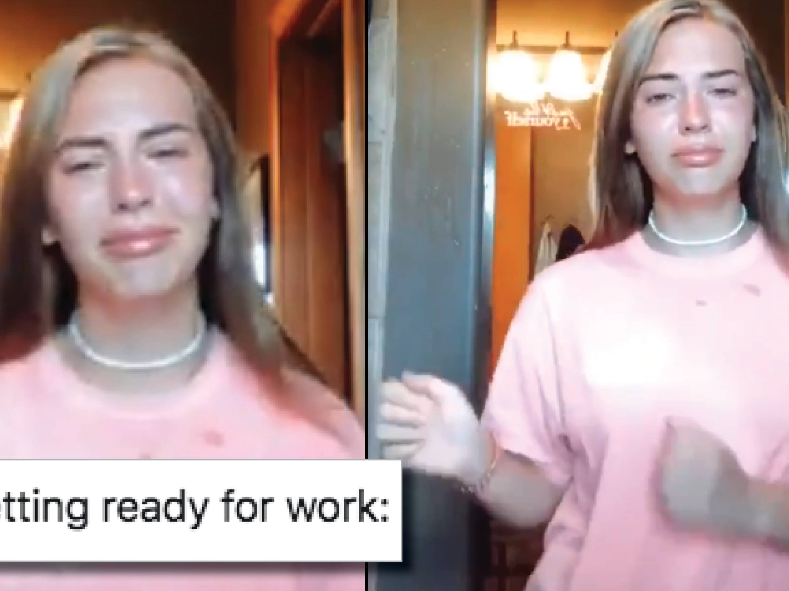 This TikTok of a girl crying and dancing is now a meme and everyone can  relate - PopBuzz