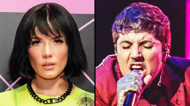 Halsey and Bring Me the Horizon tease new collaboration
