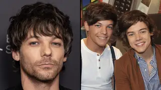 Louis Tomlinson says there's nothing he can do to stop people believing he dated Harry Styles