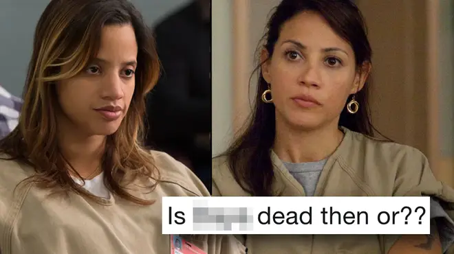 OITNB fans are left reeling after it appears as though Aleida killed her daughter Daya in the season 7 finale