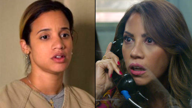OITNB fans are left reeling after it appears as though Aleida killed her daughter Daya in the season 7 finale