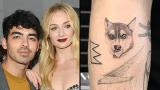 Sophie Turner and Joe Jonas get tattoos in honour of their dead dog Waldo