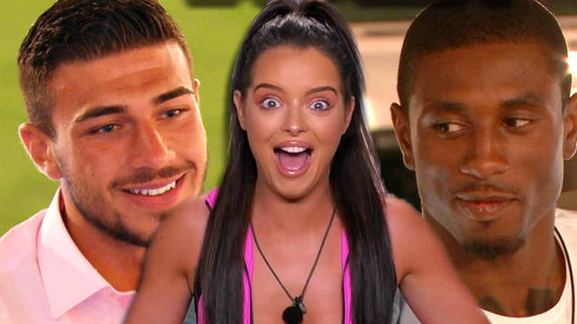 Love Island 2019 contestants Tommy, Maura and Ovie