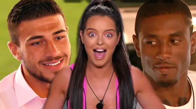 Love Island 2019 contestants Tommy, Maura and Ovie