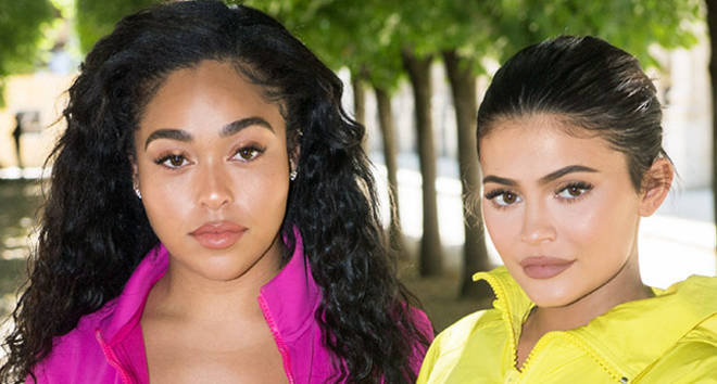 Jordyn Woods and Kylie Jenner attends the Louis Vuitton Menswear Spring/Summer 2019 show.