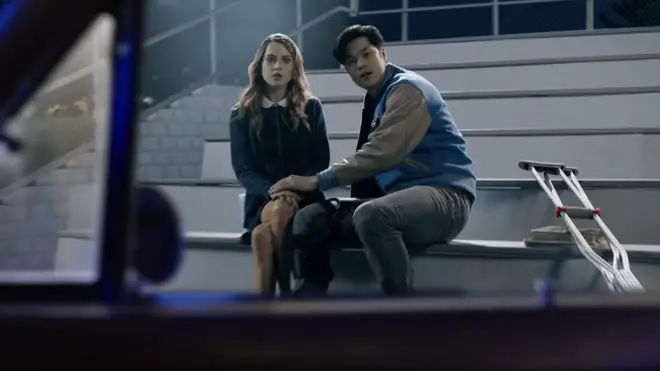 Chloe and Zach appear to be a thing in 13 Reasons Why season 3