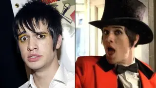 Brendon Urie and Brendon Urie in I Write Sins Music Video