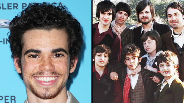Cameron Boyce was in Panic! at the Disco's That Green Gentleman video