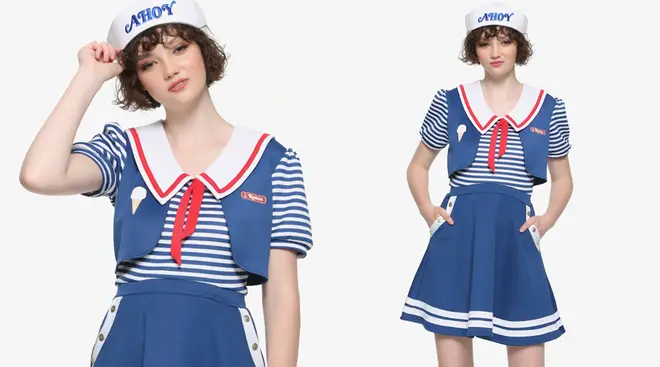Stranger Things 3: Where to buy Robin's Scoops Ahoy uniform