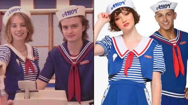Where to buy Scoops Ahoy costume from Stranger Things 3?